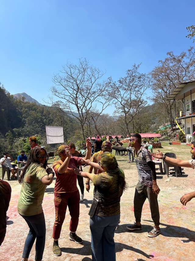 Holi Celebration